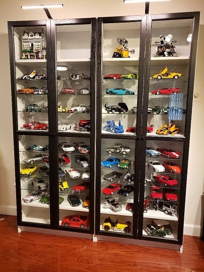 Post Pictures of Your IKEA Billy Display Cases | DiecastXchange Forum
